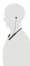 Load image into Gallery viewer, Sony - C400 Wireless Behind-the-Neck In Ear Headphones - Black
